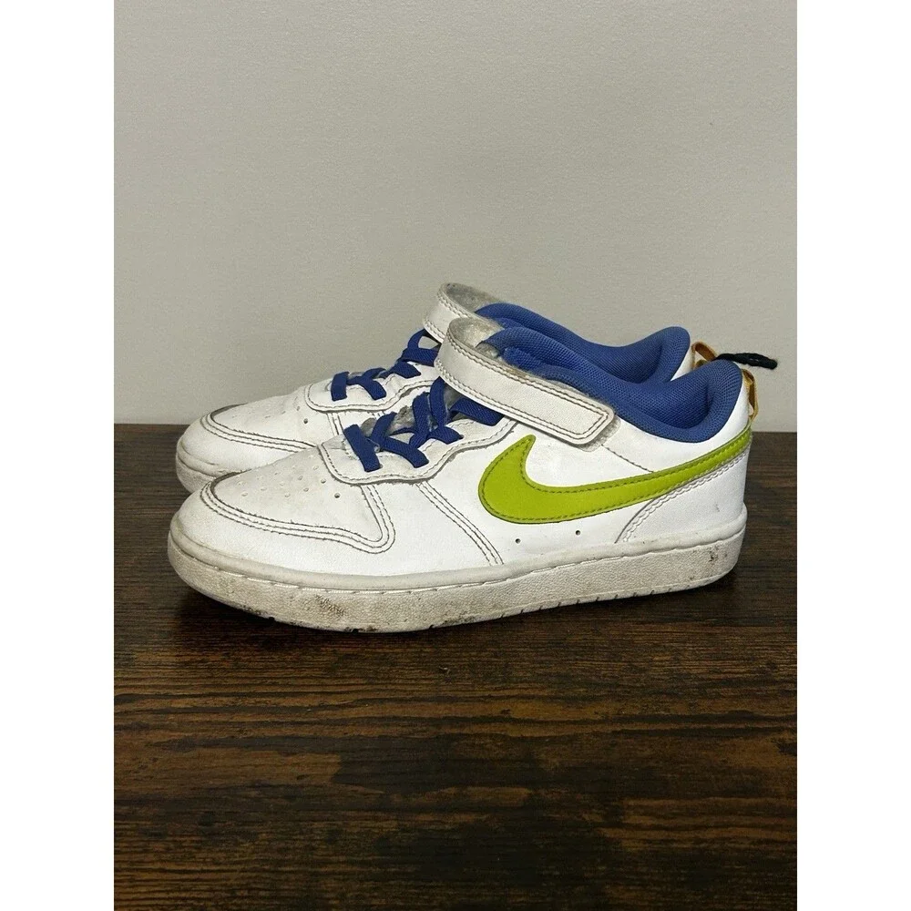 Nike Court Borough Low 2 SE youth sneaker Size 1.5Y
